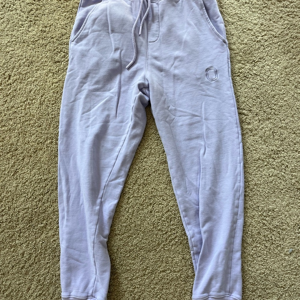 lavender Jogger Pants